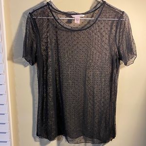 NWOT mesh Victoria’s Secret shirt